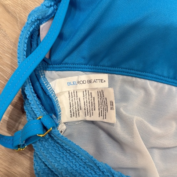 Bleu Rod Beattie Bright Blue Swimsuit - Picture 5 of 5